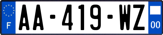 AA-419-WZ