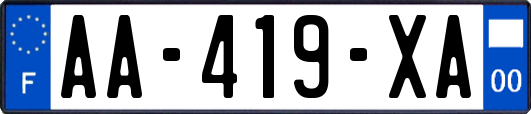 AA-419-XA