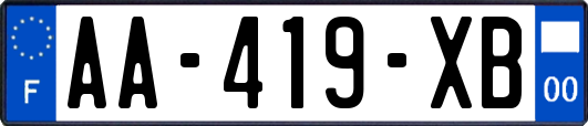 AA-419-XB