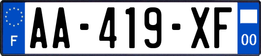 AA-419-XF