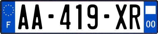 AA-419-XR