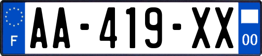 AA-419-XX