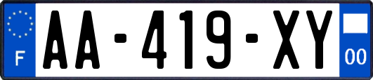 AA-419-XY