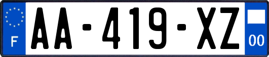 AA-419-XZ