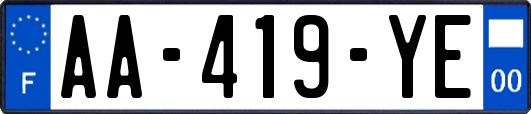 AA-419-YE