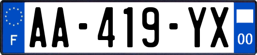 AA-419-YX