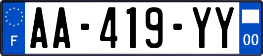 AA-419-YY