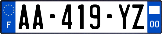 AA-419-YZ