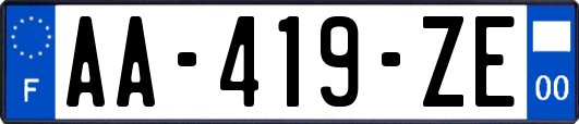 AA-419-ZE