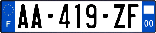 AA-419-ZF