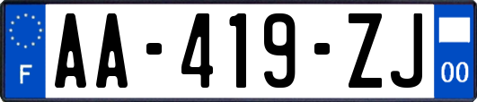 AA-419-ZJ