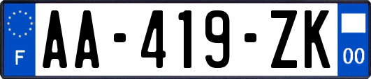 AA-419-ZK