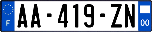 AA-419-ZN