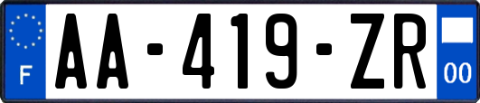 AA-419-ZR