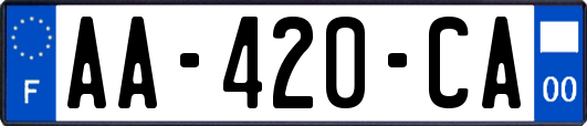 AA-420-CA