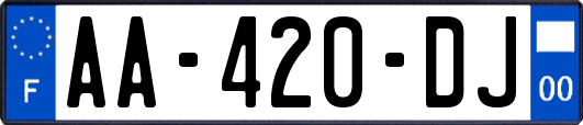 AA-420-DJ