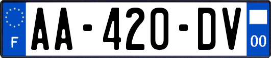 AA-420-DV