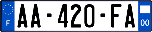 AA-420-FA