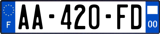 AA-420-FD