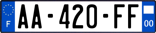 AA-420-FF