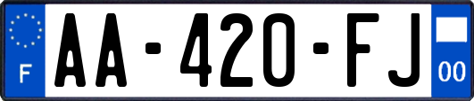 AA-420-FJ