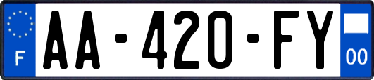 AA-420-FY