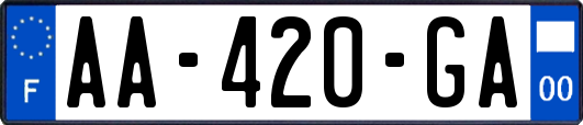 AA-420-GA