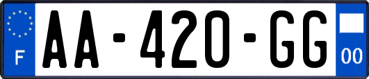 AA-420-GG