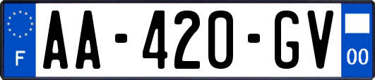 AA-420-GV