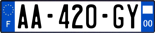 AA-420-GY