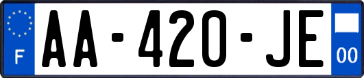 AA-420-JE