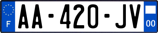 AA-420-JV