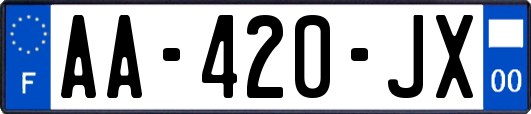 AA-420-JX