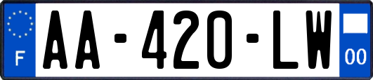 AA-420-LW