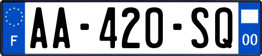 AA-420-SQ