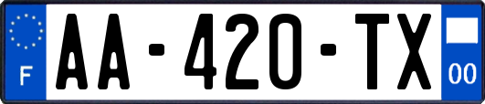 AA-420-TX