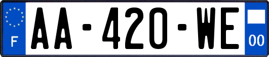 AA-420-WE