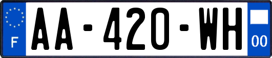 AA-420-WH