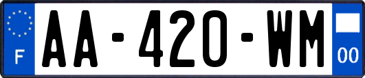 AA-420-WM