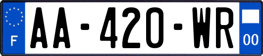 AA-420-WR