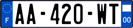 AA-420-WT