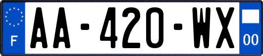 AA-420-WX