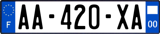 AA-420-XA