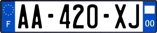 AA-420-XJ