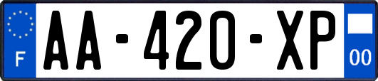 AA-420-XP