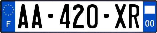 AA-420-XR