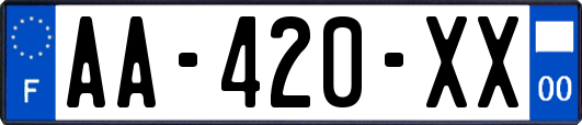 AA-420-XX