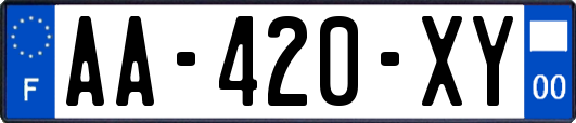 AA-420-XY