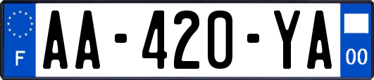 AA-420-YA