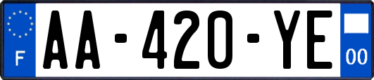 AA-420-YE